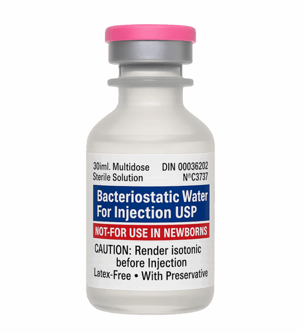 PFIZER BACTERIOSTATIC WATER FOR INJECTION 30ML