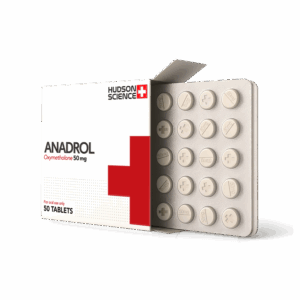 ANADROL 50MG X 50 | Hudson Science | Box with Blister Packaging (Certificate of Analysis, Second Image)