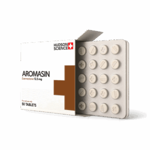 AROMASIN 12.5MG X 50 – Hudson Science (Certificate of Analysis, Second Image)