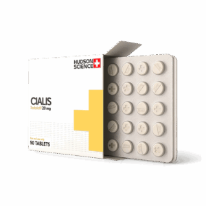 CIALIS 20MG X 50 – Hudson Science (Certificate of Analysis, Second Image. UPDATED )