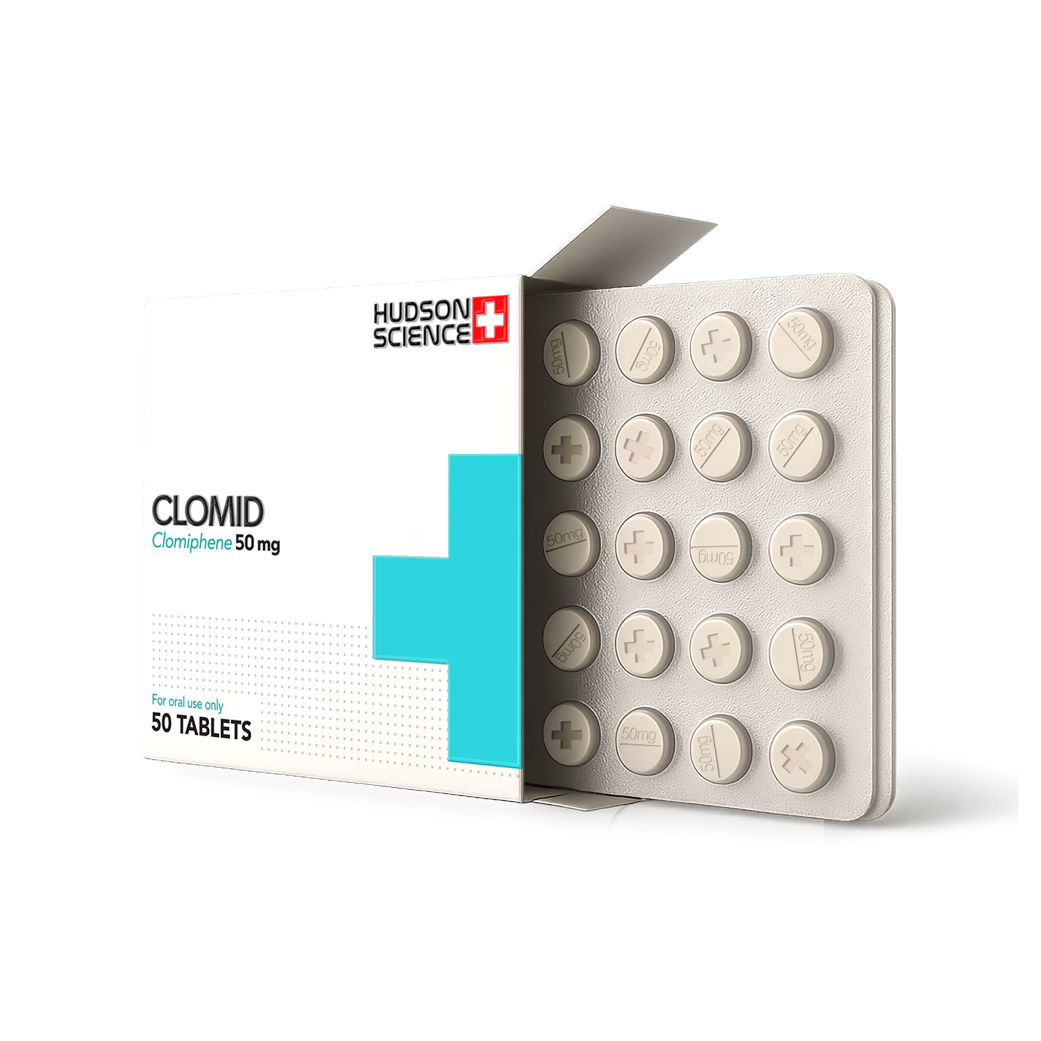 CLOMID 50 MG X 50 TABS - Hudson Science (Certificate of Analysis, Second Image )