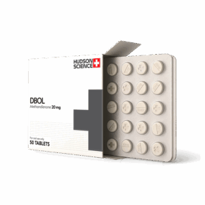 DIANABOL 20MG X 50 – Hudson Science (Certificate of Analysis, Second Image)