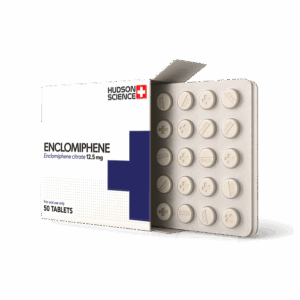 ENCLOMIPHENE 12.5MG X 50 – Hudson Science (Certificate of Analysis, Second Image)
