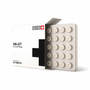 MK-677 15MG X 50 – Hudson Science (Third-Party Tested, Second Image)