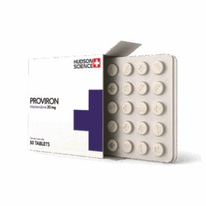 PROVIRON 20MG X 50 – Hudson Science (Certificate of Analysis, Second Image)