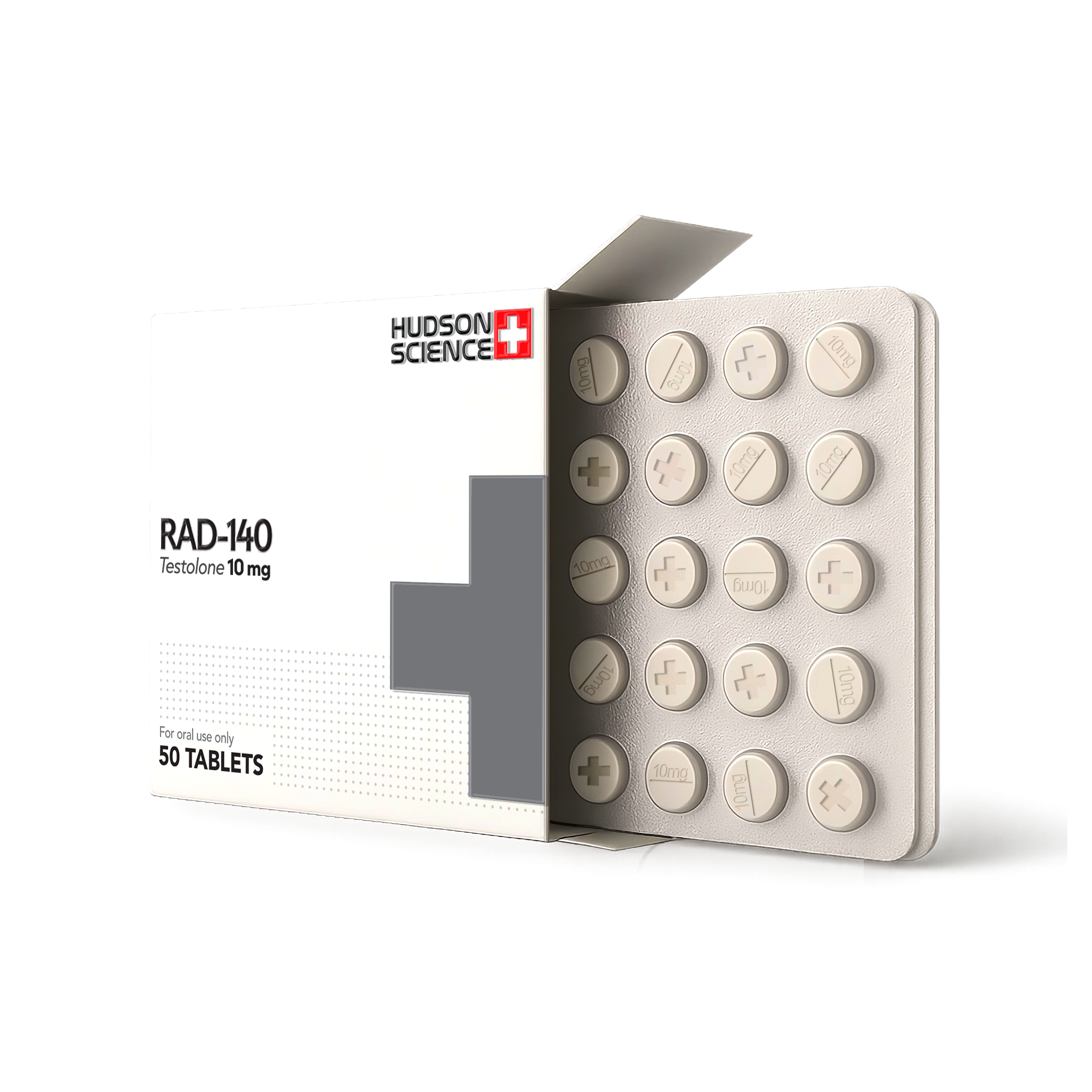 RAD140 10MG X 50 - Hudson Science (Certificate of Analysis, Second Image)