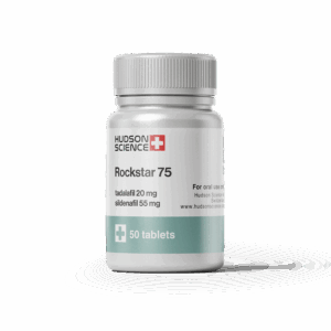 ROCKSTAR 75 – 20MG-55MG (CIALIS + VIAGRA) [ERECTILE DYSFUNCTION] – (Certificate of Analysis, Second Image)