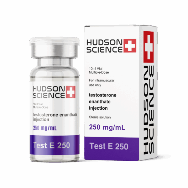 TESTOSTERONE ENANTHATE 250MG/ML - Hudson Science (Certificate of Analysis, Second Image) Back in stock this week. Temporary price increase while shortages are in effect.