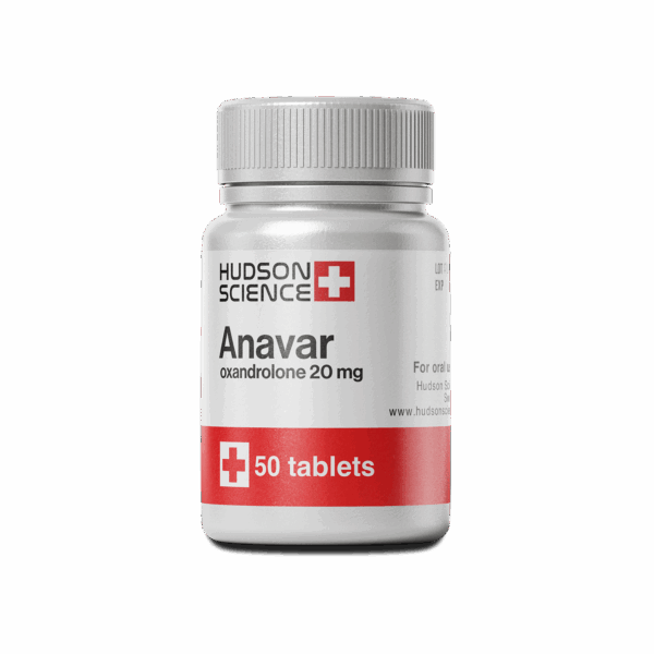 ANAVAR 20MG X 50 - Hudson Science (Certificate of Analysis, Second Image) - Image 3