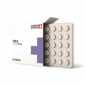 TURINABOL(TBOL) 20MG X 50 – Hudson Science (Certificate of Analysis, Second Image)