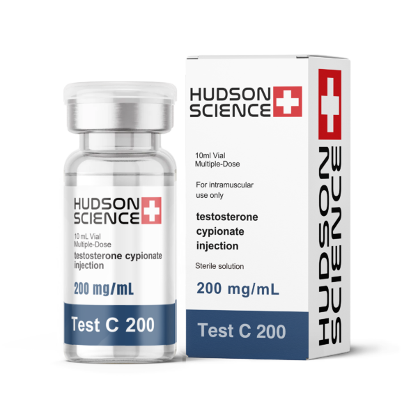 TESTOSTERONE CYPIONATE 200MG/ML - Hudson Science (Certificate of Analysis, Second Image) Temporary price increase while shortages are in effect