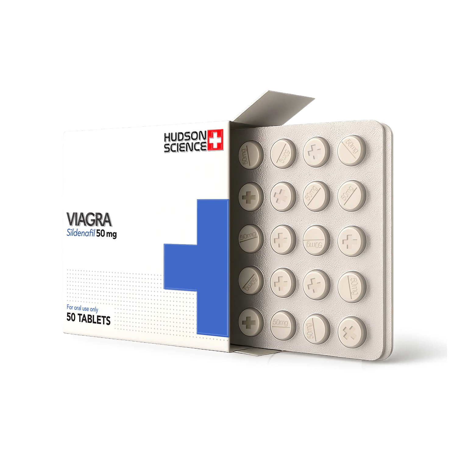 VIAGRA 50MG X 50 - Hudson Science (Certificate of Analysis, Second Image)