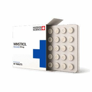 STANOZOLOL (WINSTROL) 25MG X 50 – Hudson Science (Certificate of Analysis, Second Image )