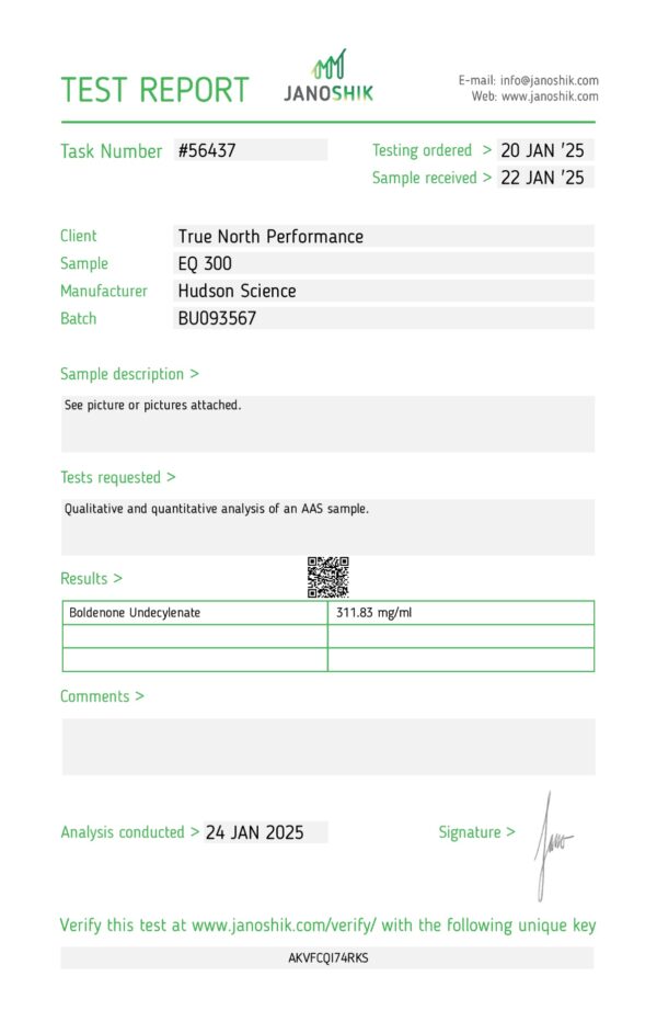 test report