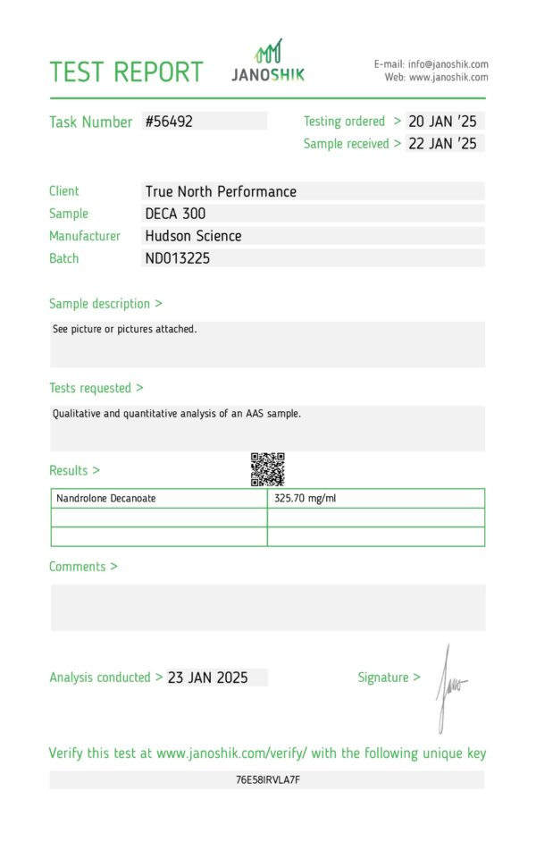 test report