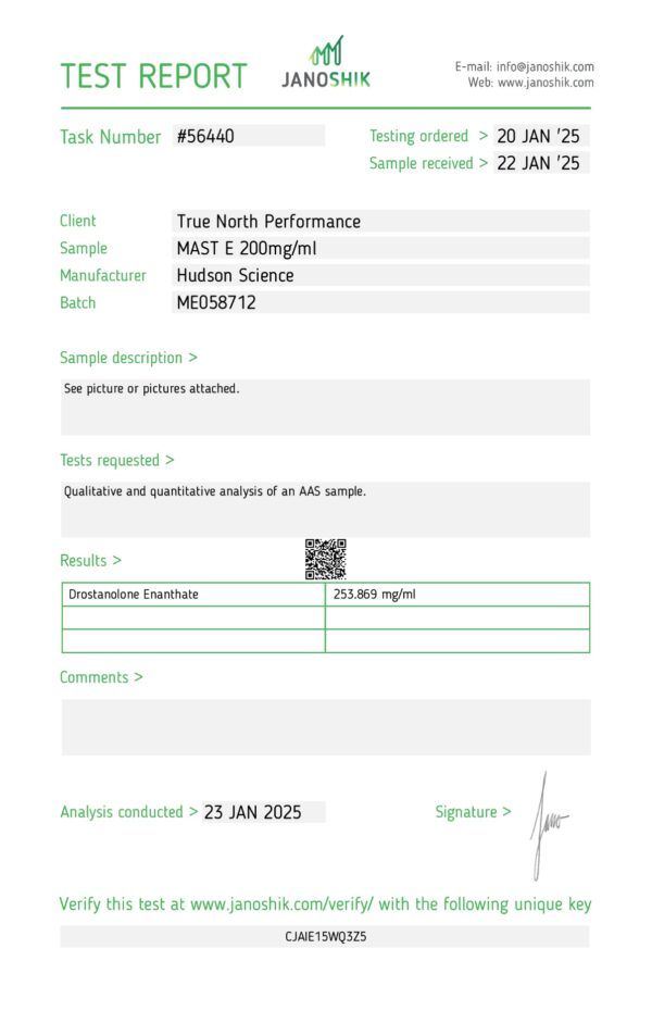 Test report