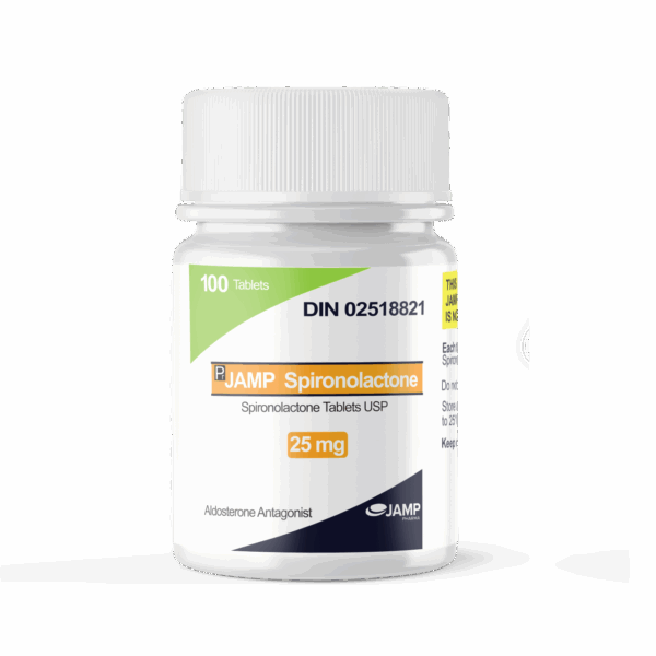 SPIRONOLACTONE (ALDACTONE) 25mg X 100 | CANADA PHARMACEUTICAL GRADE
