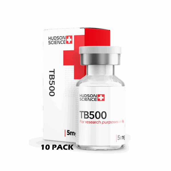 TB-500 5mg 10 PACK [Accelerated healing + recovery] - Hudson Science ( Certificate of analysis, second image )