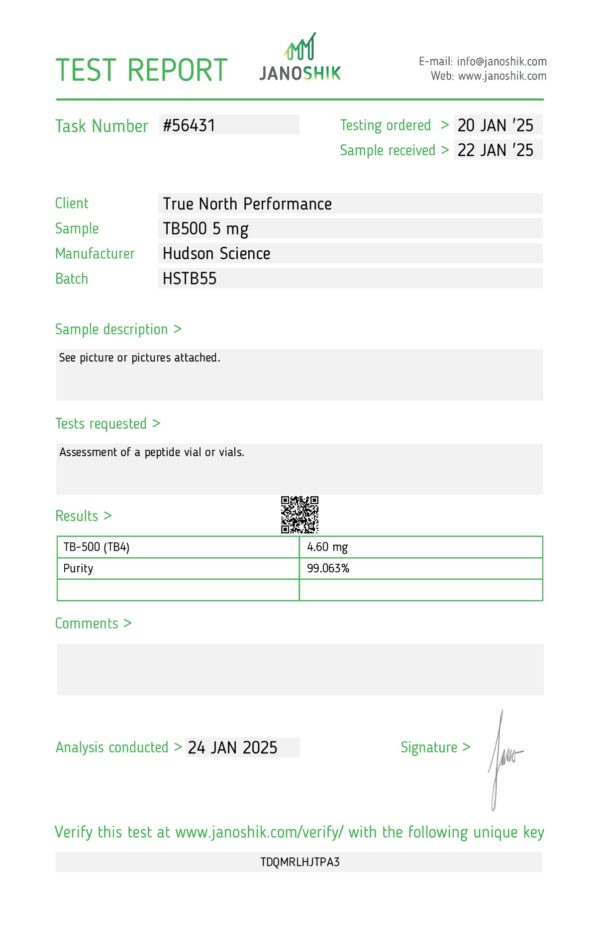 test report