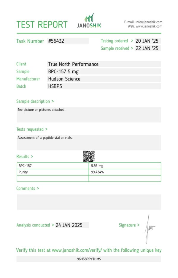 test report