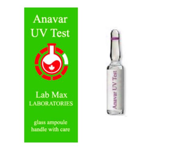 Anavar UV test