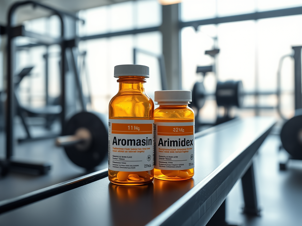 Read more about the article Aromasin and Arimidex for Bodybuilders: What You Need to Know