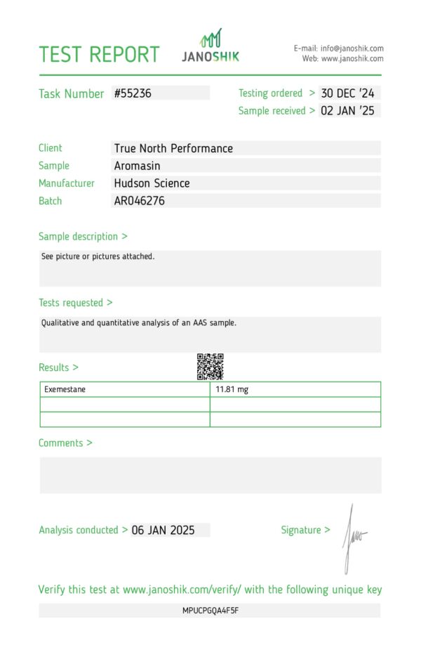 TEST REPORT