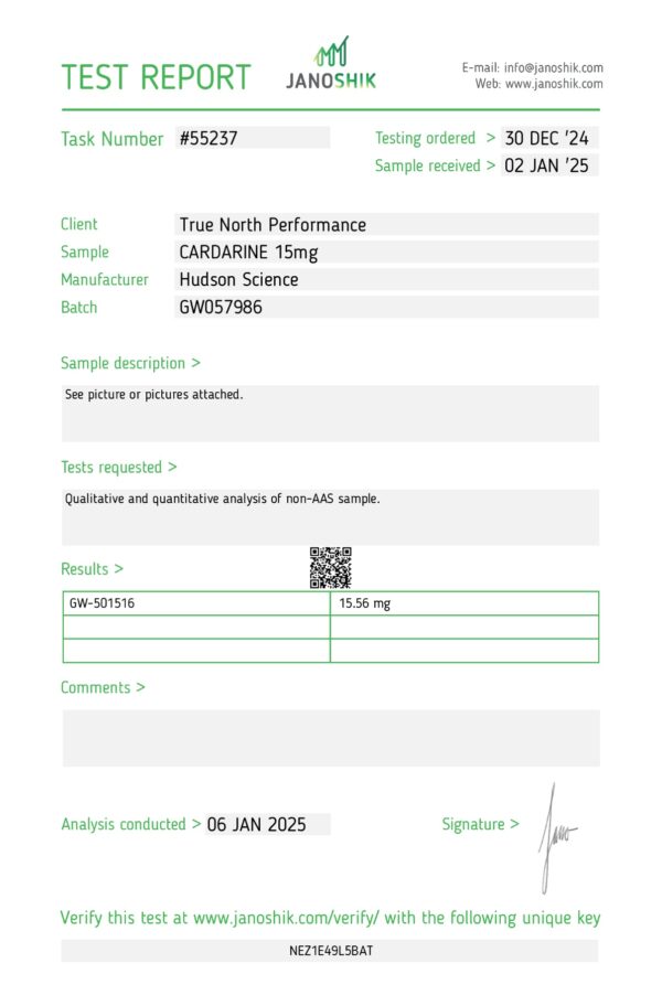 TEST REPORT
