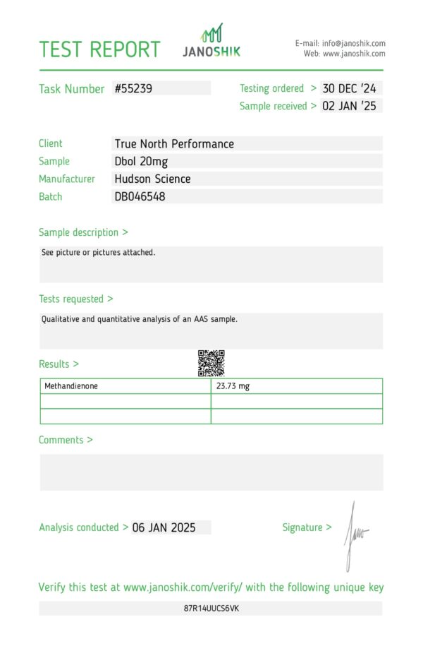 TEST REPORT