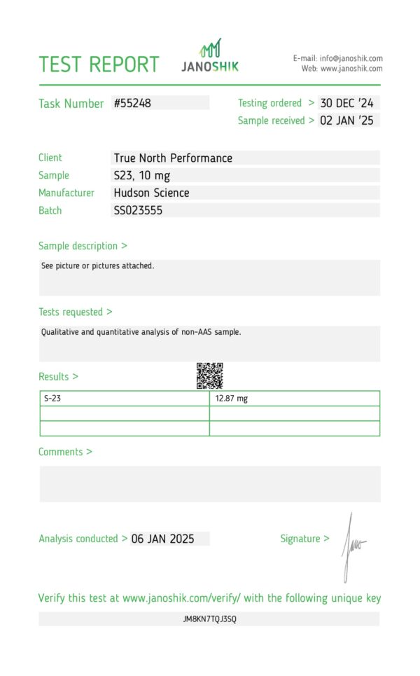 TEST REPORT