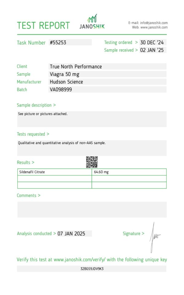 TEST REPORT