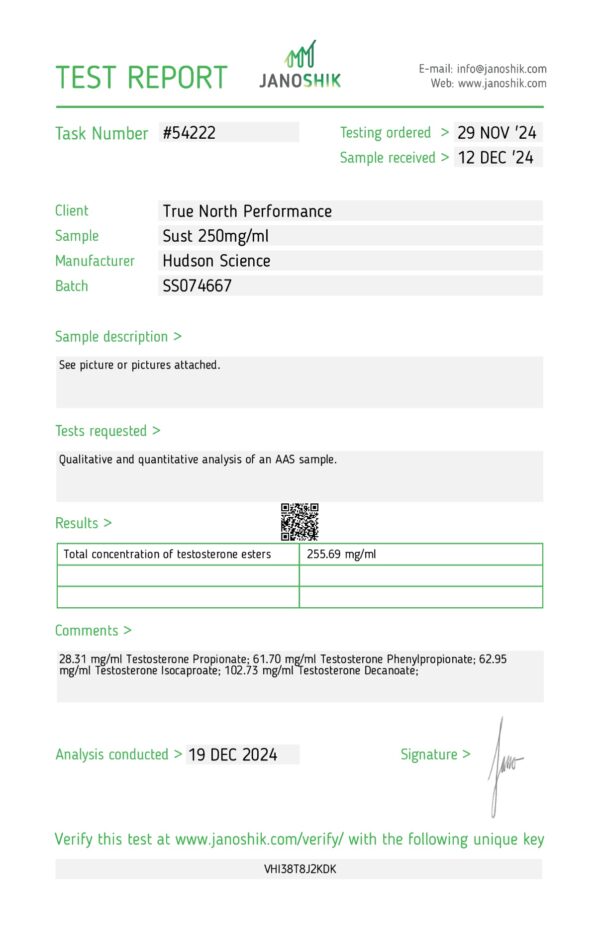 TEST REPORT