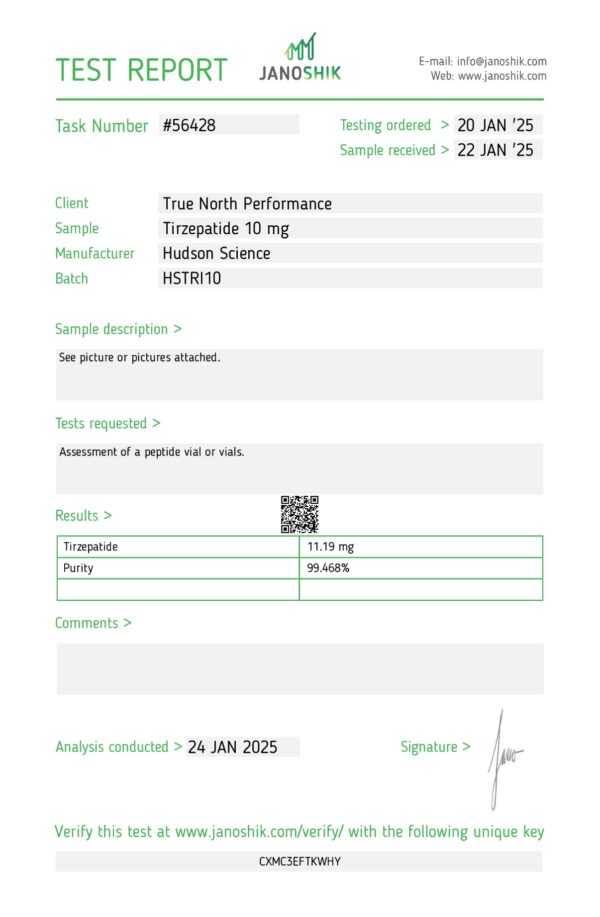 test report