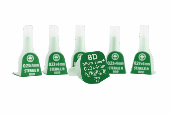 BD 4mm x 32G – Pen Needles X 10 PACK [10 TIPS] Bd Green