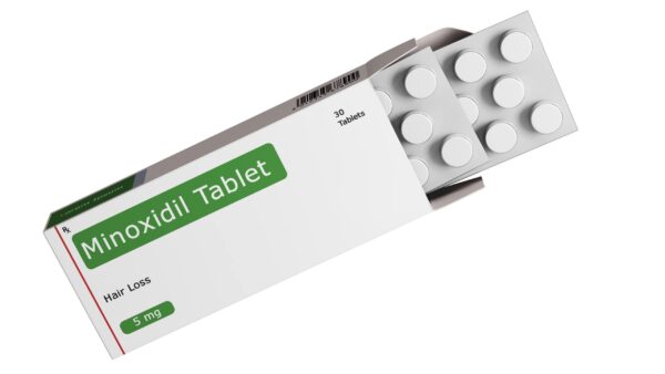Minoxidil tablet