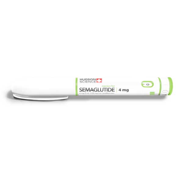 Semaglutide (Ozempic) Injection Pen 4mg | Adjustable dosage - 0.25mg / 0.5mg / 1mg [Elite glucose regulation] - Hudson Science
