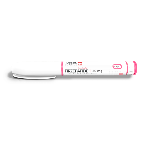 Tirzepatide (Mounjaro) Injection Pen 40mg | Adjustable dosage - 2.5mg / 5mg / 10mg - Hudson Science