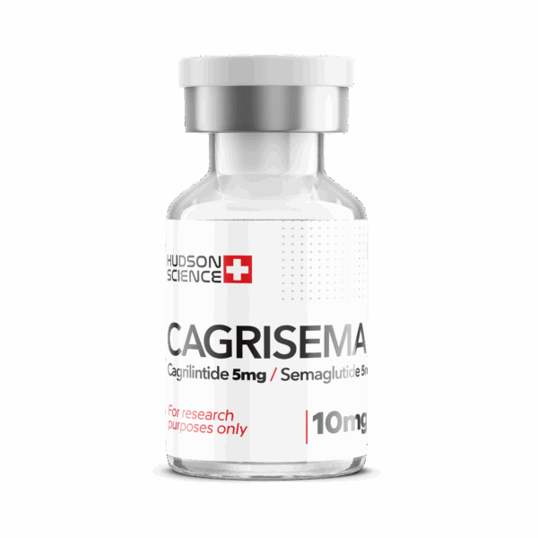 CAGRISEMA 10mg (Cagrilintide 5mg + Semaglutide 5mg) - Hudson Science