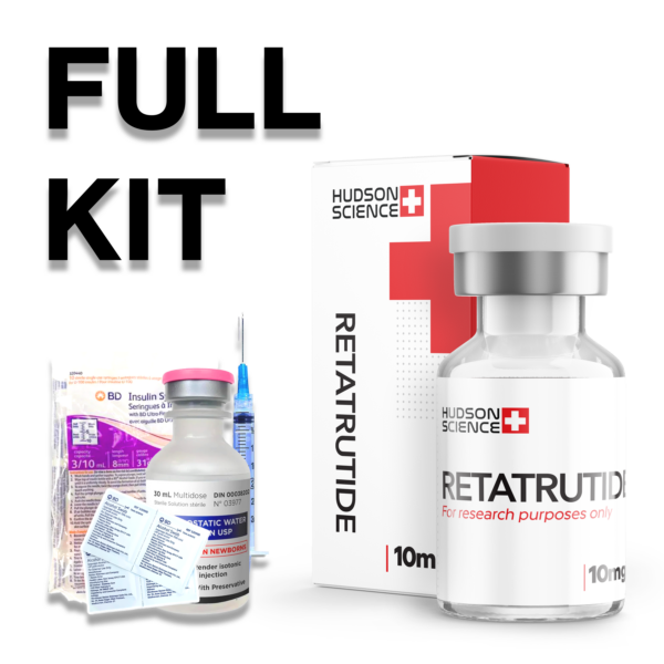 Retatrutide 10mg Kit( Certificate of analysis, second image )