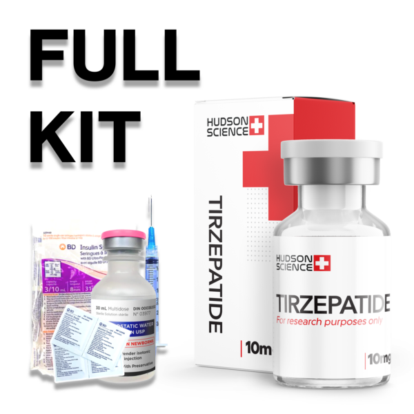 Tirzepatide 10mg Kit( Certificate of analysis, second image )