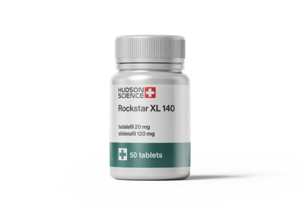ROCKSTAR XL 20MG-120MG (CIALIS + VIAGRA) [ERECTILE DYSFUNCTION] – Hudson Science (Certificate of Analysis, Second Image)