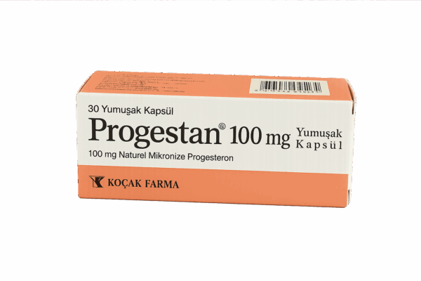 Progestan [Progesterone] 100 mg or 200 mg x 30 - Turkey Pharmaceutical Grade