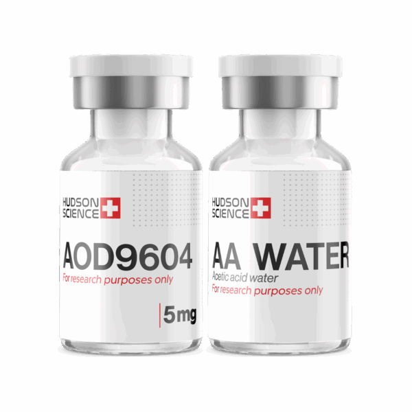 AOD9604 5mg + ACETIC ACID WATER