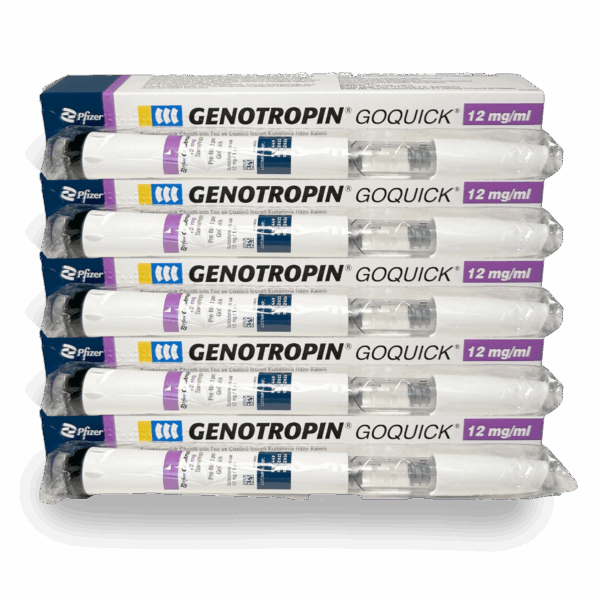 5 PACK DEAL - PFIZER GENOTROPIN HGH PEN (36 IU) | TURKEY PHARMACEUTICAL GRADE