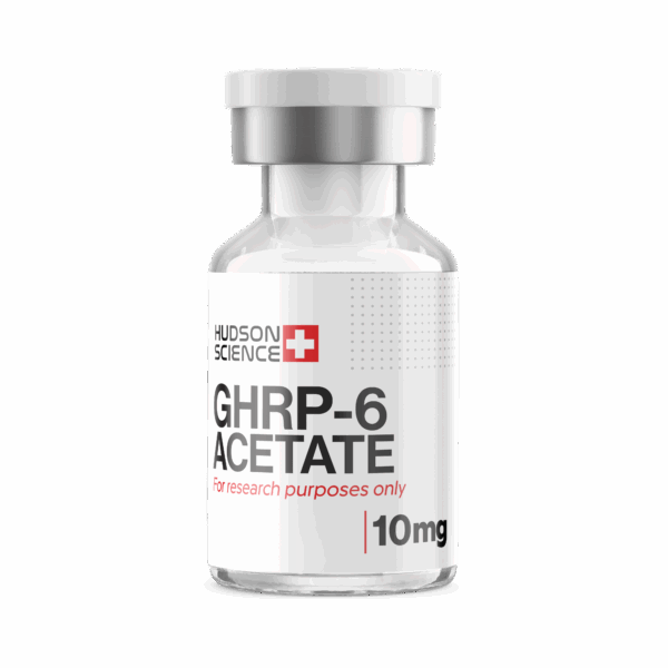 GHRP-6 ACETATE 10MG – HUDSON SCIENCE