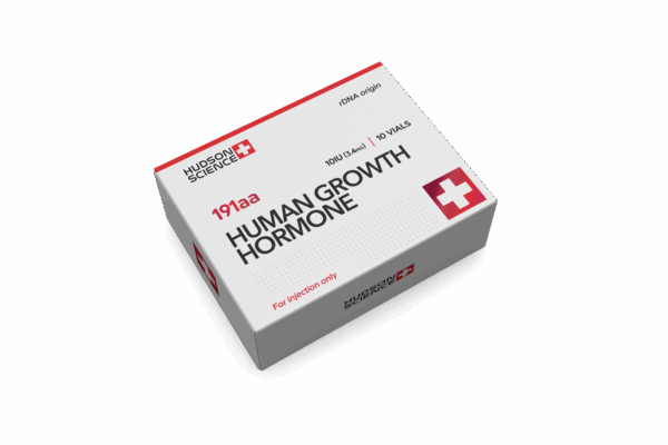 HGH KIT 100IU – Hudson Science