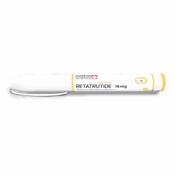 Retatrutide Injection Pen 16mg | Adjustable dosage - 1mg / 2mg / 4mg (5.33mg/mL) - Hudson Science
