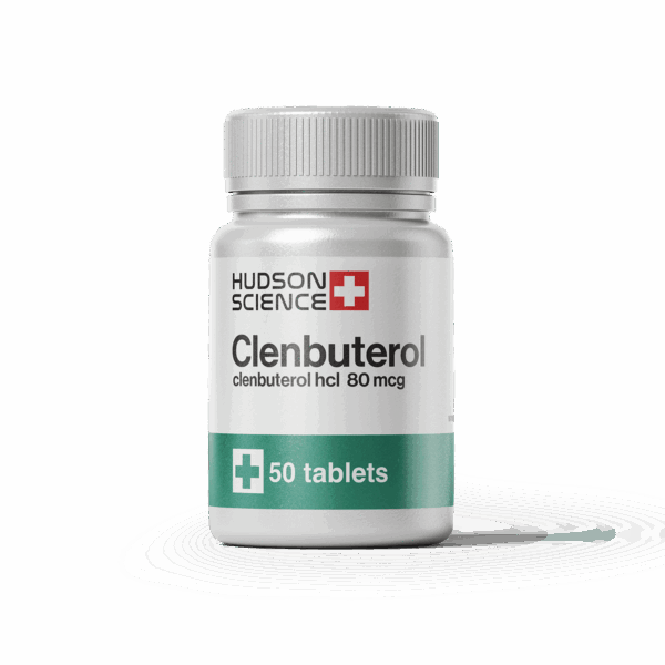 Clenbuterol 80 mcg x 50 - Hudson Science [STRONG BATCH] (Certificate of Analysis, Second Image)