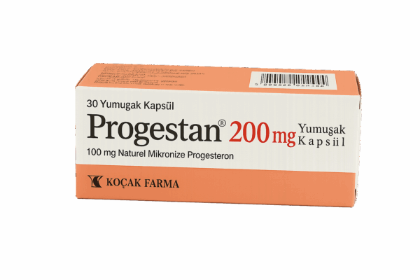 Progestan [Progesterone] 100 mg or 200 mg x 30 - Turkey Pharmaceutical Grade - Image 2