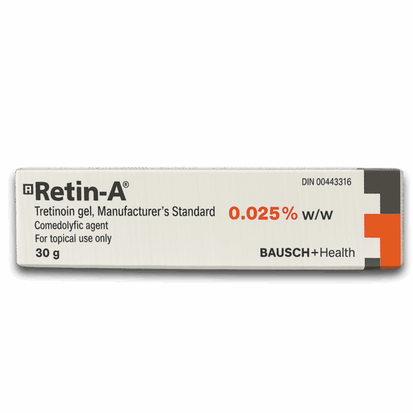 Retin-A Treninoin gel 0.025% 30g - Baush